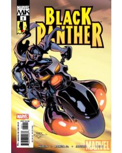 Black Panther (2005) #   5 (8.0-VF) Black Knight
