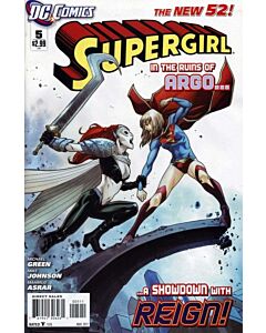 Supergirl (2011) #   5 (8.0-VF) 1st Appearance Reign