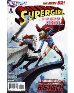 Supergirl (2011) #   5 (9.0-VFNM) 1st Appearance Reign