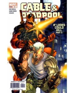 Cable & Deadpool (2004) #   5 (9.0-NM)