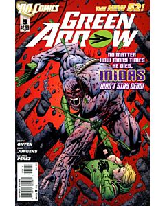 Green Arrow (2011) #   5 (7.0-FVF) Midas