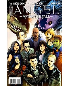 Angel After the Fall (2007) #   5 Cover A (7.0-FVF)