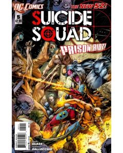Suicide Squad (2011) #   5 (9.0-VFNM)
