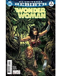 Wonder Woman (2016) #   5 Cover A (9.0-NM) Cheetah