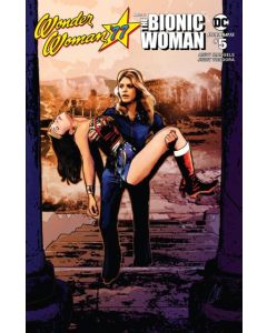 Wonder Woman '77 Meets The Bionic Woman (2016) #   5 (8.0-VF)