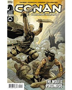 Conan the Cimmerian (2008) #   5 (8.0-VF)