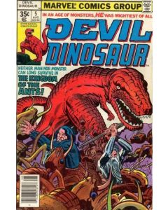 Devil Dinosaur (1978) #   5 (6.0-FN)