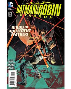 Batman and Robin Eternal (2015) #   5 (8.0-VF)