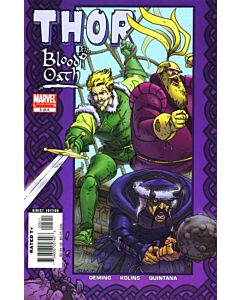 Thor Blood Oath (2005) #   5 (8.0-VF)