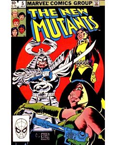 New Mutants (1983) #   5 (6.0-FN)