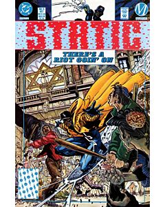 Static (1993) #   5 (8.0-VF)