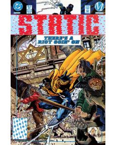 Static (1993) #   5 (8.0-VF)