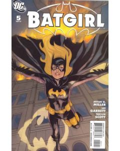 Batgirl (2009) #   5 (6.0-FN) Batman and Robin