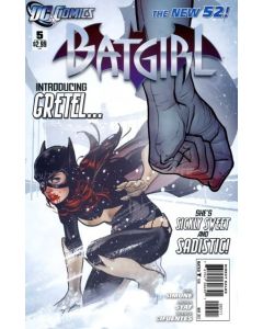 Batgirl (2011) #   5 (8.0-VF) 1st Appearance Gretel, Adam Hughes cover