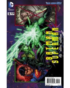 Batman Superman (2013) #   5 (8.0-VF)