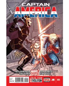 Captain America (2013) #   5 (8.0-VF)