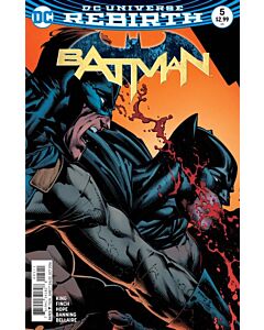 Batman (2016) #   5 Cover A (8.0-VF)
