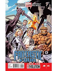 Fantastic Four (2013) #   5 (9.0-NM)