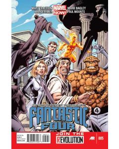 Fantastic Four (2013) #   5 (9.0-NM)