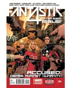 Fantastic Four (2014) #   5 (6.0-FN)