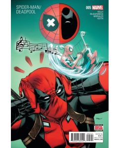 Spider-Man Deadpool (2016) #   5 (7.0-FVF)