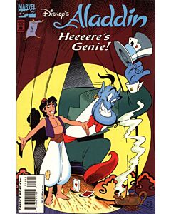 Disney's Aladdin (1994) #   5 (8.0-VF)