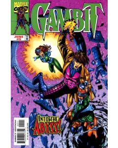 Gambit (1999) #   5 (9.0-VFNM) X-Cutioner, Rogue