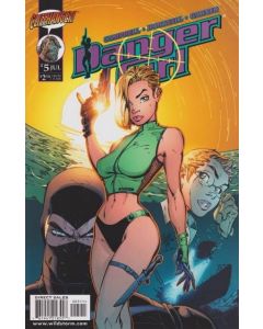Danger Girl (1998) #   5 (8.0-VF) J. Scott Campbell