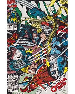 X-Men (1991) #   5 (8.0-VF) 1st Maverick 2nd Omega Red