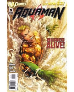 Aquaman (2011) #   5 (9.0-VFNM)