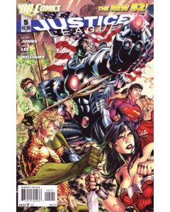 Justice League (2011) #   5 (9.0-VFNM)
