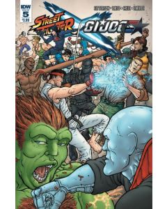 Street Fighter x G.I. Joe (2016) #   5 (9.2-NM)