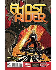 All New Ghost Rider (2014) #   5 (8.0-VF)