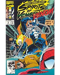 Ghost Rider Blaze Spirits of Vengeance (1992) #   5 (7.0-FVF) VENOM