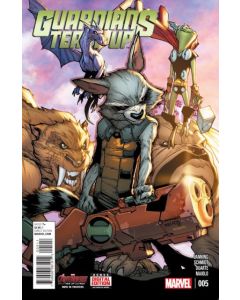 Guardians Team-Up (2015) #   5 (8.0-VF)