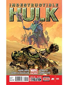 Indestructible Hulk (2012) #   5 (8.0-VF)