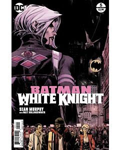 Batman White Knight (2017) #   5 (7.0-FVF)