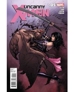Uncanny X-Men (2012) #   5 (8.0-VF)