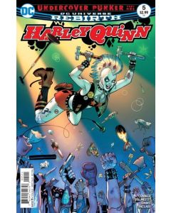 Harley Quinn (2016) #   5 Cover A (8.0-VF)