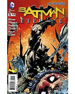 Batman Eternal (2014) #   5 (8.0-VF)