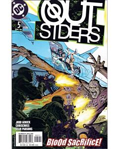 Outsiders (2003) #   5 (8.0-VF)