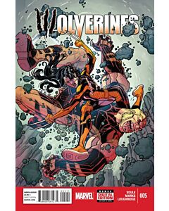 Wolverines (2015) #   5 (6.0-FN)