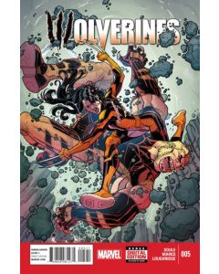Wolverines (2015) #   5 (8.0-VF)