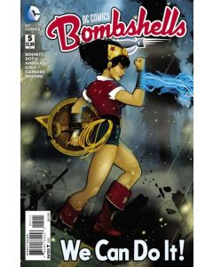 DC Comics Bombshells (2015) #   5 (7.0-FVF) Mirka Andolfo