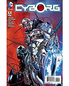 Cyborg (2015) #   5 COVER A (6.0-FN)