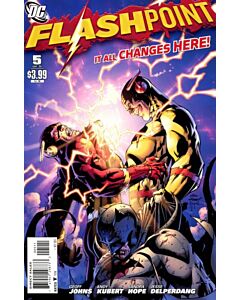 Flashpoint (2011) #   5 (7.0-FVF) FINAL ISSUE