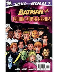Brave and the Bold (2007) #   5 (8.0-VF) Legion of Super-Heroes