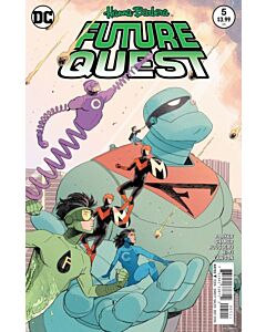 Future Quest (2016) #   5 COVER A (9.0-NM)