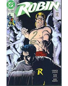 Robin (1991) #   5 (8.0-VF) King Snake Lynx