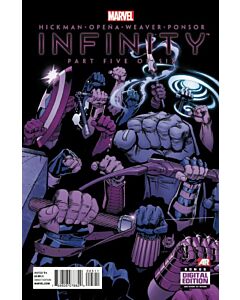 Infinity (2013) #   5 (8.0-VF)